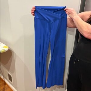 Aerie Royal Blue Flare Pants